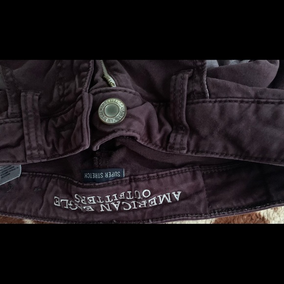 Skinny jeans/ super tight/ color jeans/ American eagle - Picture 4 of 5